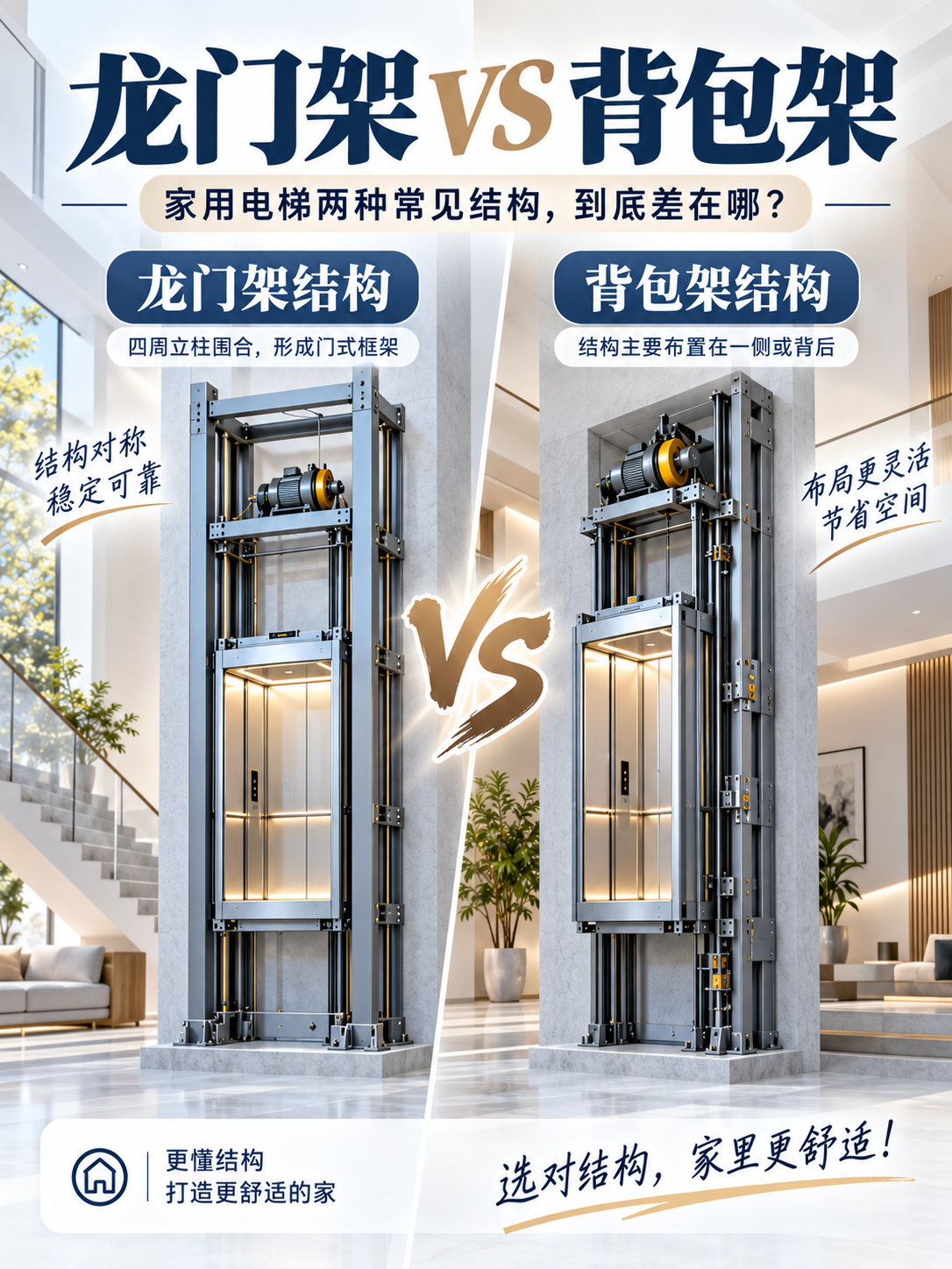 黄石龙门架 VS 背包架，到底有什么区别？